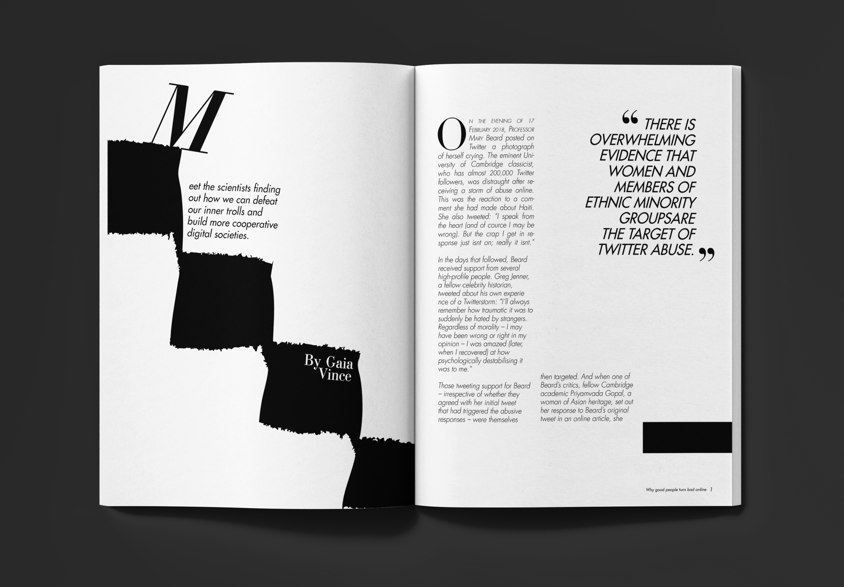 Wired - Magazine Editorial Design 